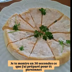 Instagram @batch_cooking_annecy : Je te montre en 30 secondes ce que j'ai préparé pour un anniversaire avec 14 personnes sur Annecy! ‍ Avoir...