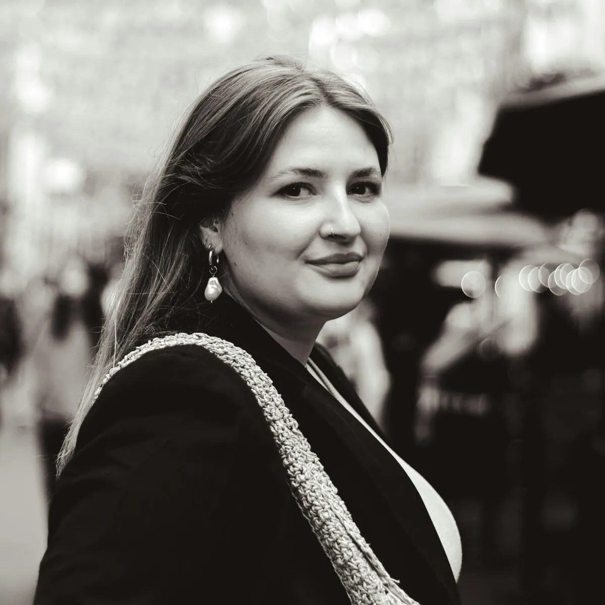 Portrait de Lena, cliente du service récurrent famille de Sandra